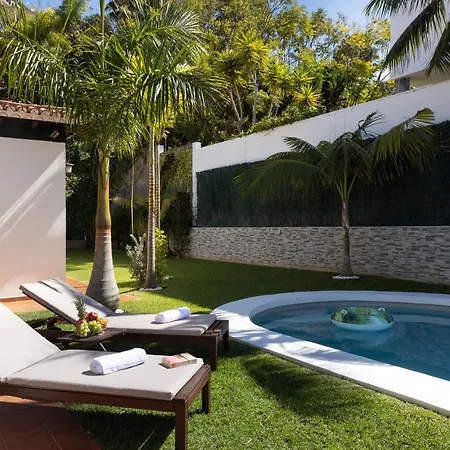 Home2book Design Asian Sabina, Heated Pool & View Villa El Sauzal