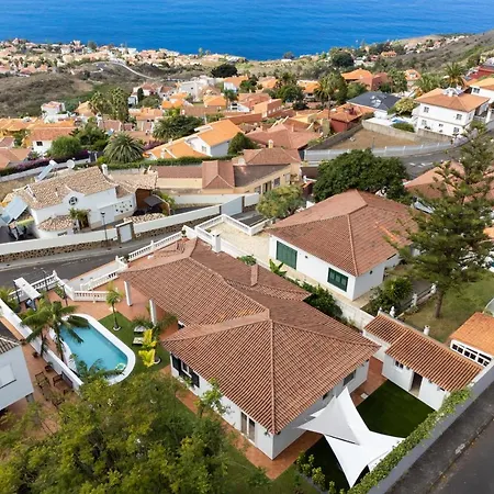 Home2book Design Asian Sabina, Heated Pool & View Villa El Sauzal