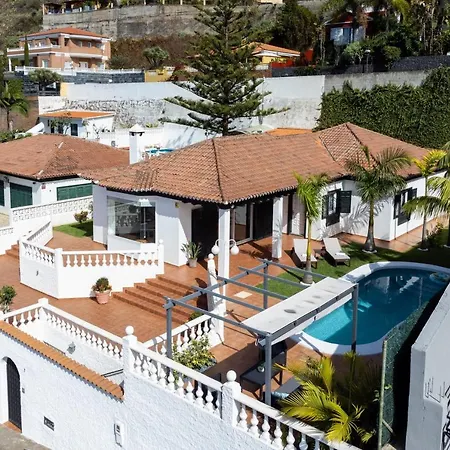Home2book Design Asian Sabina, Heated Pool & View * El Sauzal
