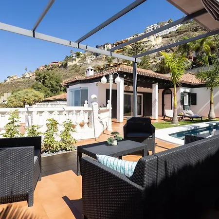 Home2book Design Asian Sabina, Heated Pool & View Villa El Sauzal